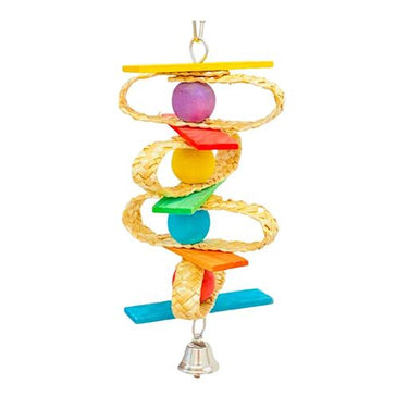 VanPet Hanging Toy For Birds With Bell 10